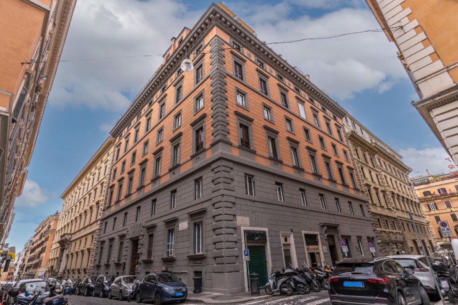 Aca Hotel Viminale Рим Екстериор снимка