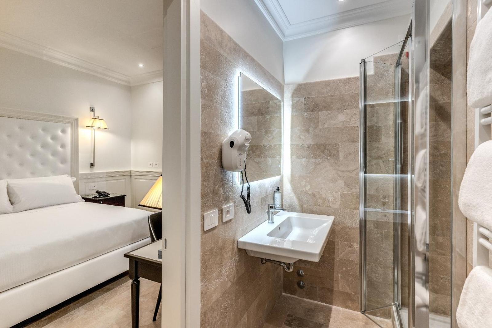 Aca Hotel Viminale Рим Екстериор снимка
