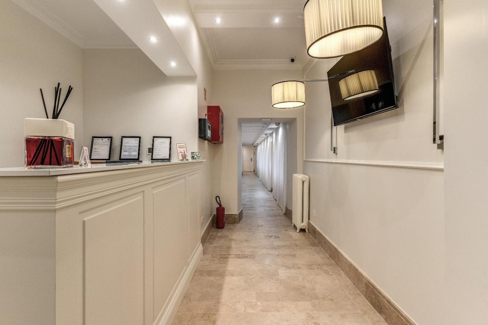 Aca Hotel Viminale Рим Екстериор снимка