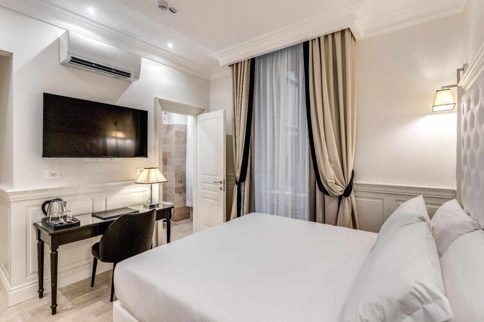 Aca Hotel Viminale Рим Екстериор снимка
