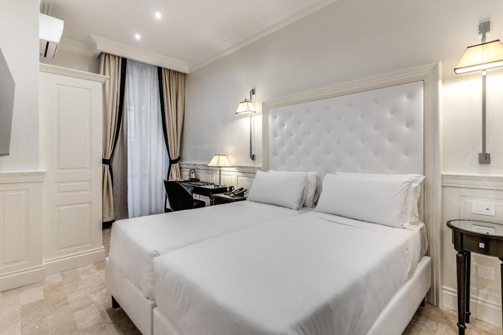 Aca Hotel Viminale Рим Екстериор снимка
