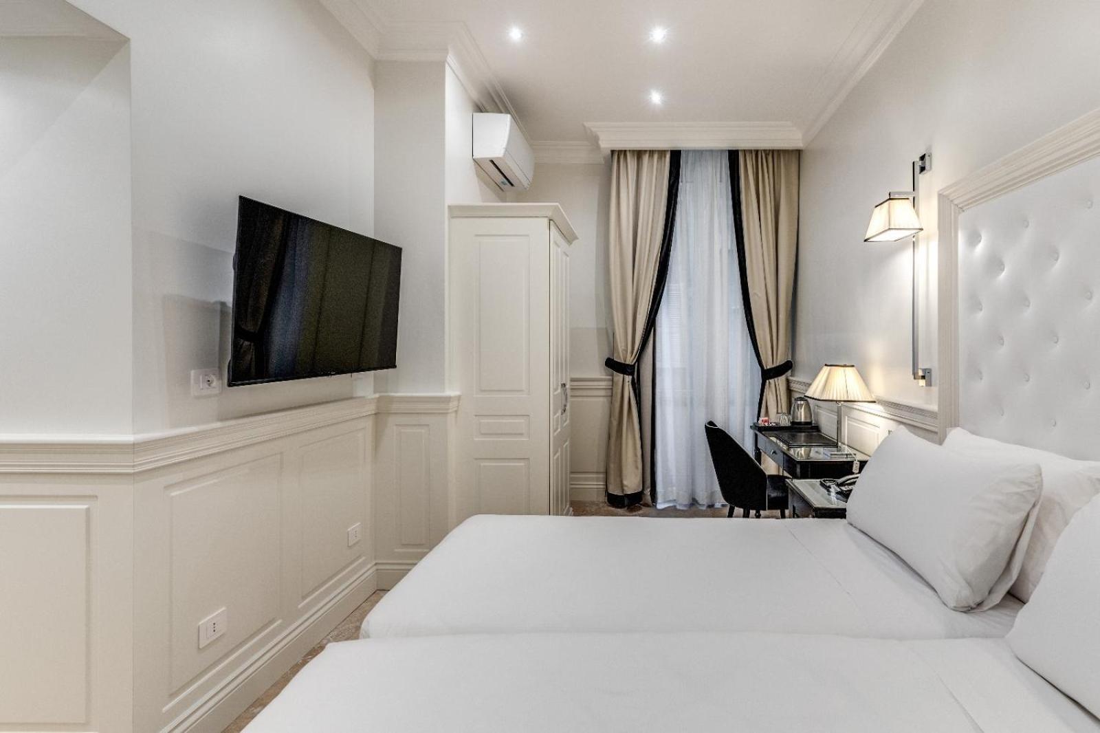 Aca Hotel Viminale Рим Екстериор снимка