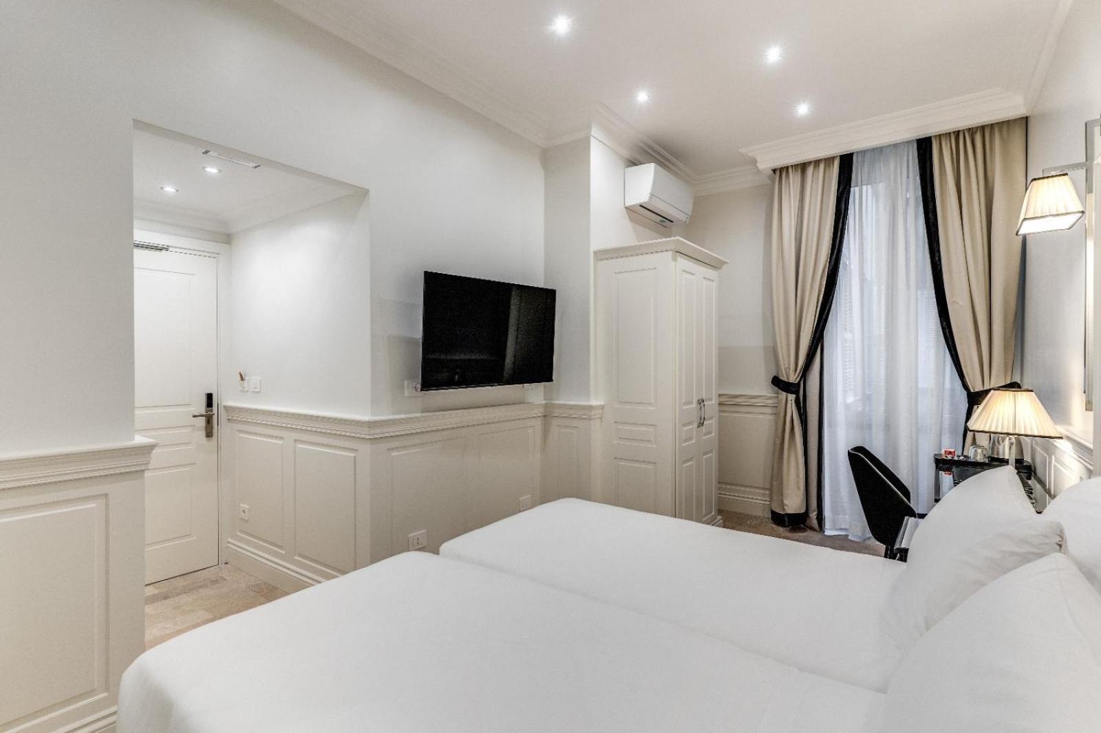 Aca Hotel Viminale Рим Екстериор снимка