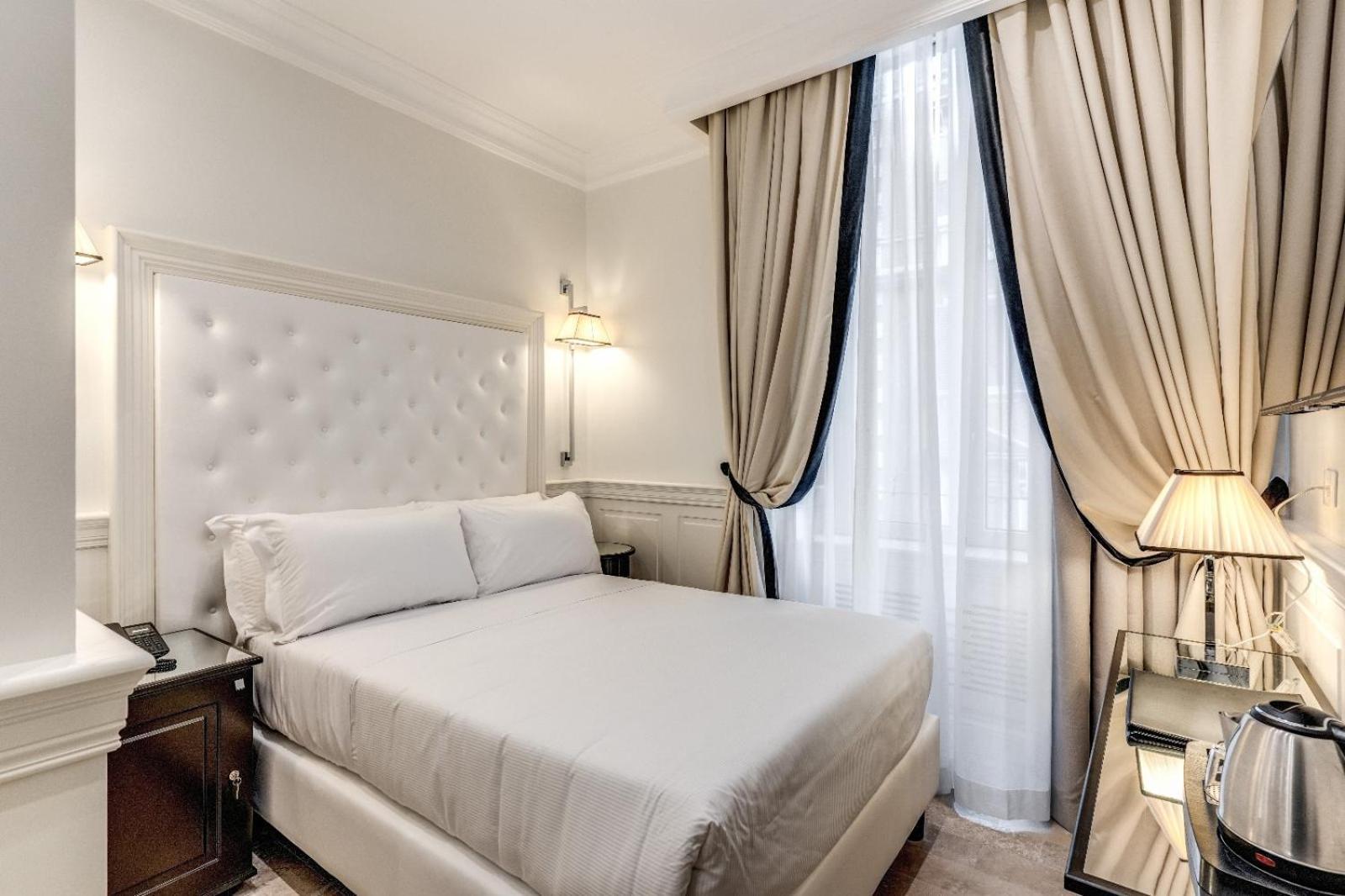 Aca Hotel Viminale Рим Екстериор снимка