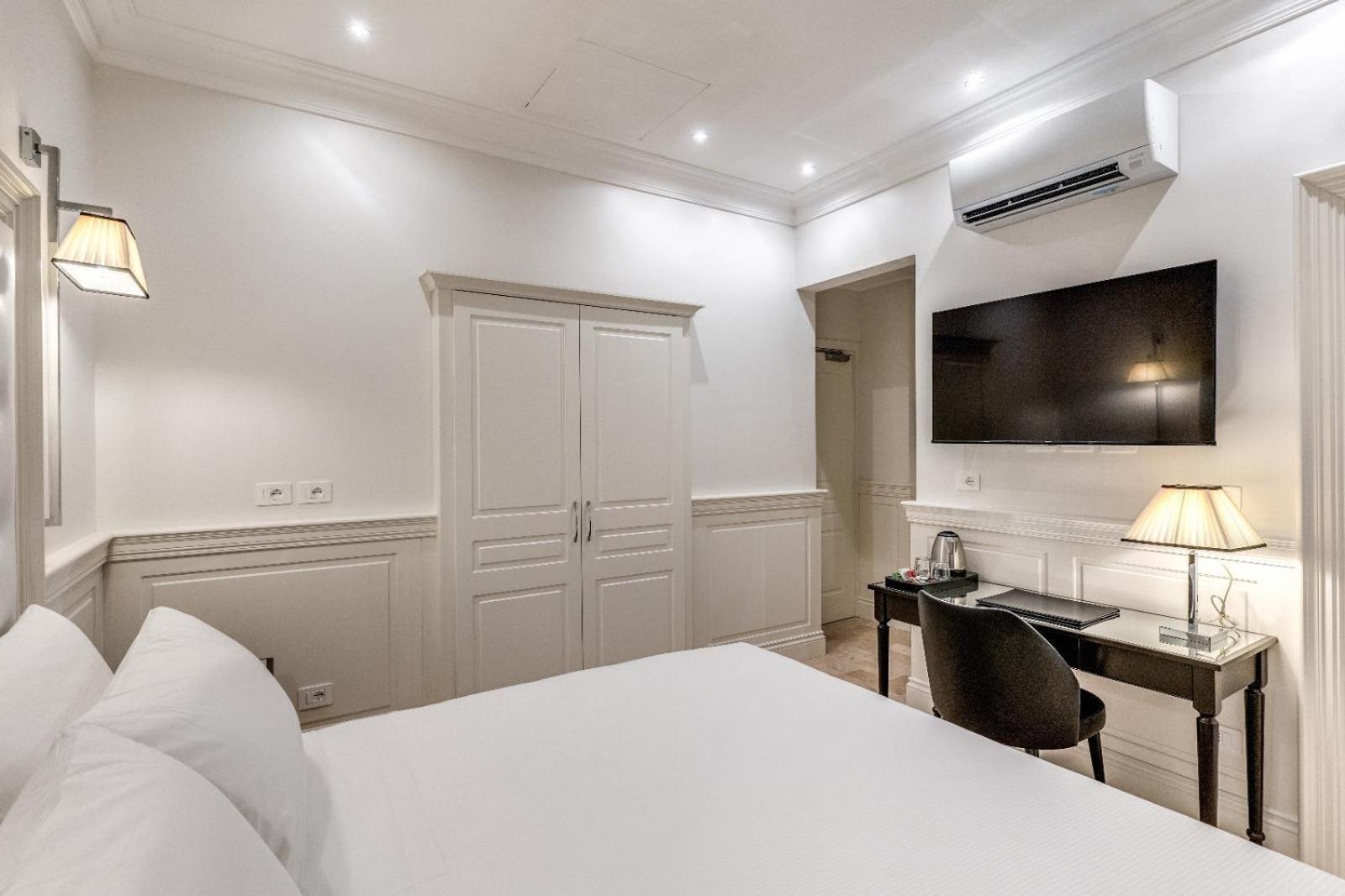Aca Hotel Viminale Рим Екстериор снимка
