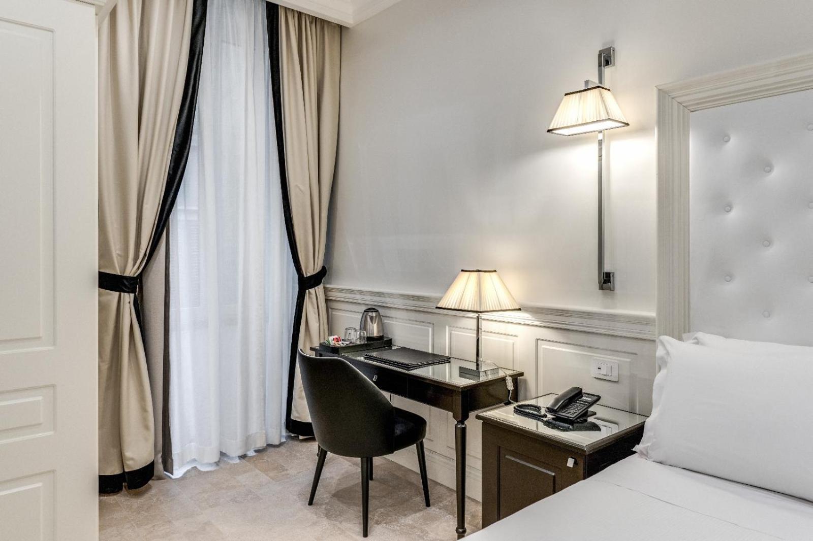 Aca Hotel Viminale Рим Екстериор снимка