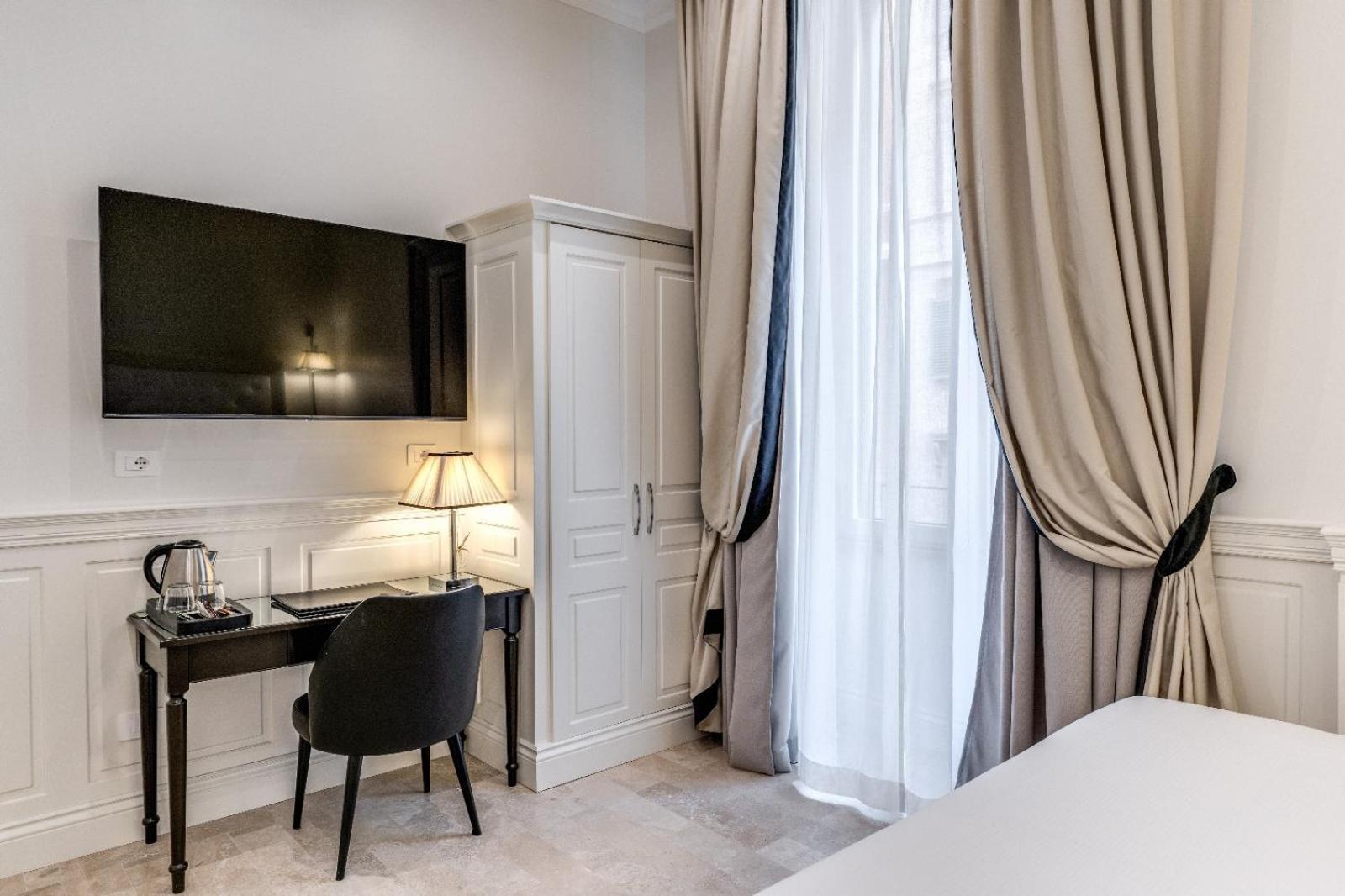 Aca Hotel Viminale Рим Екстериор снимка