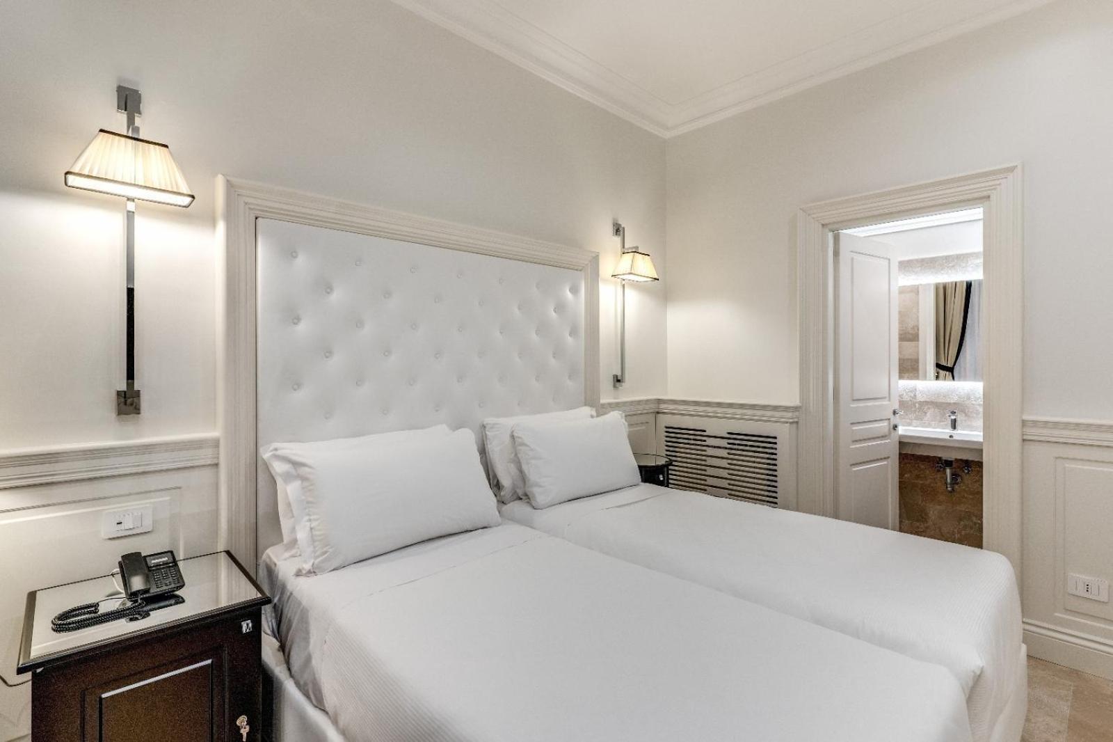 Aca Hotel Viminale Рим Екстериор снимка