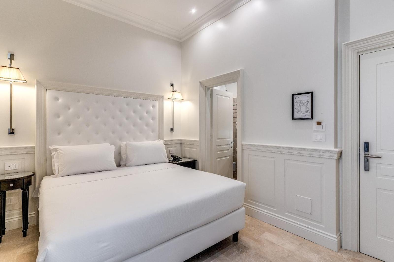 Aca Hotel Viminale Рим Екстериор снимка
