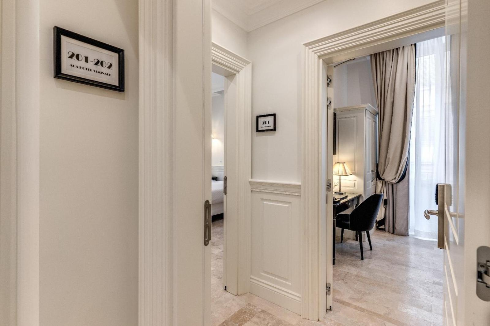 Aca Hotel Viminale Рим Екстериор снимка