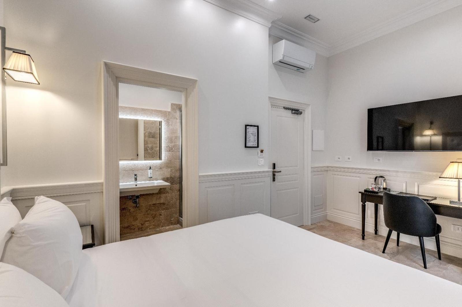Aca Hotel Viminale Рим Екстериор снимка