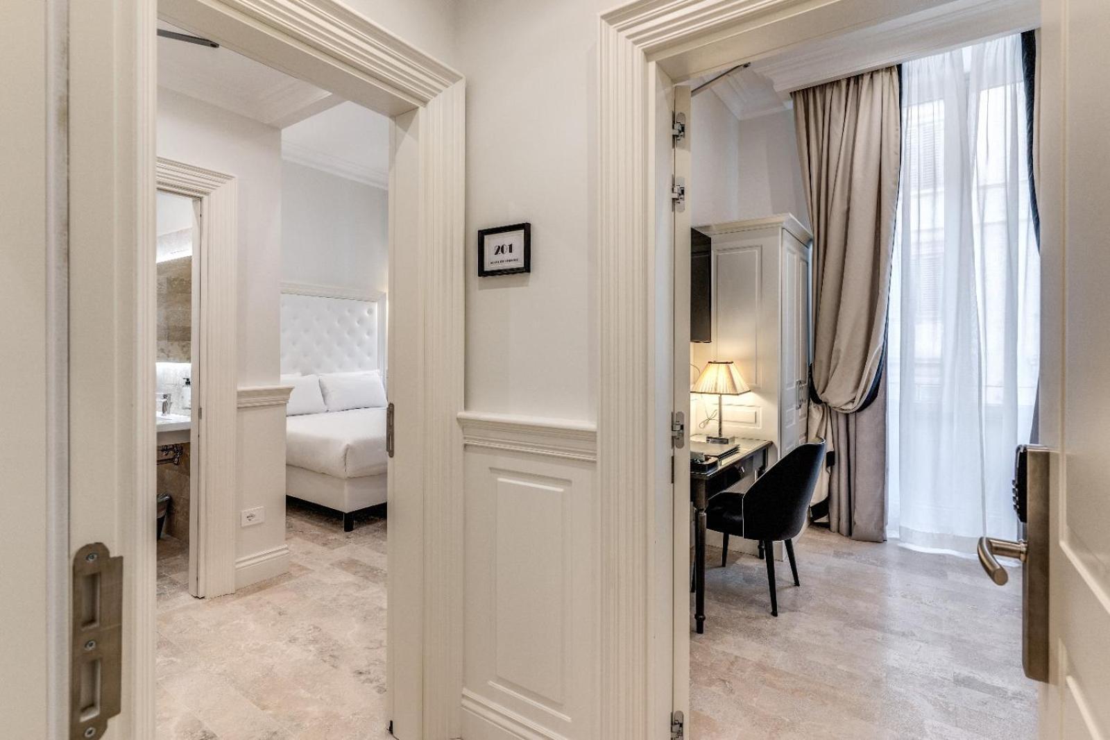 Aca Hotel Viminale Рим Екстериор снимка