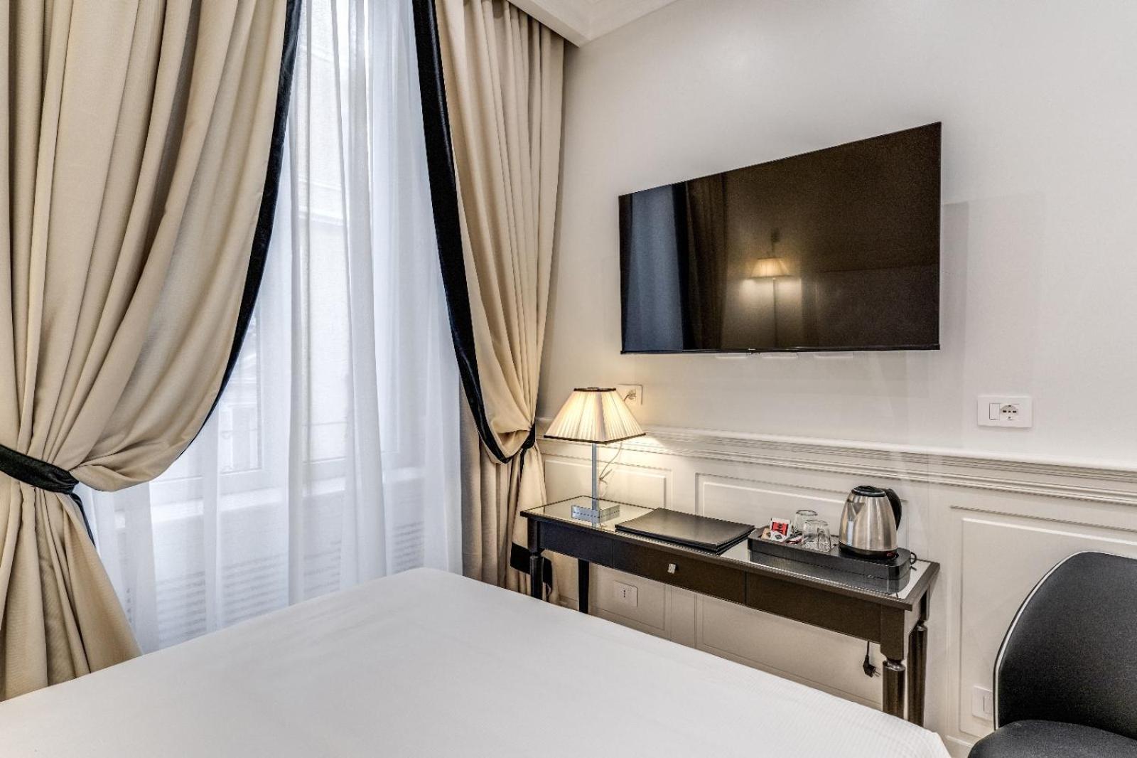 Aca Hotel Viminale Рим Екстериор снимка