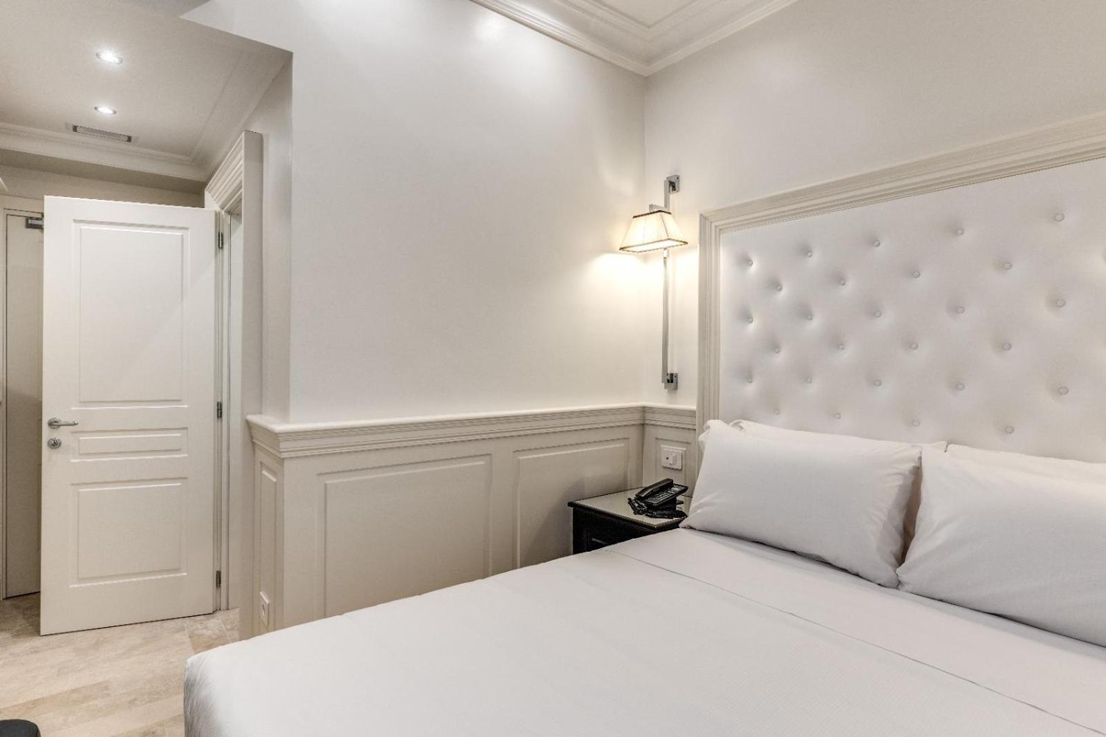 Aca Hotel Viminale Рим Екстериор снимка