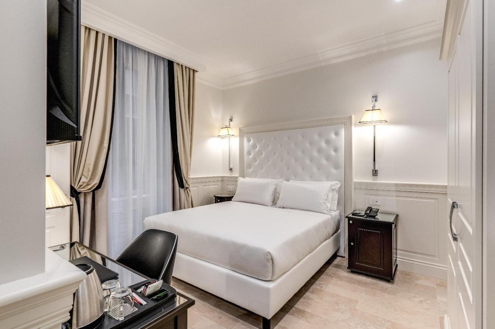 Aca Hotel Viminale Рим Екстериор снимка