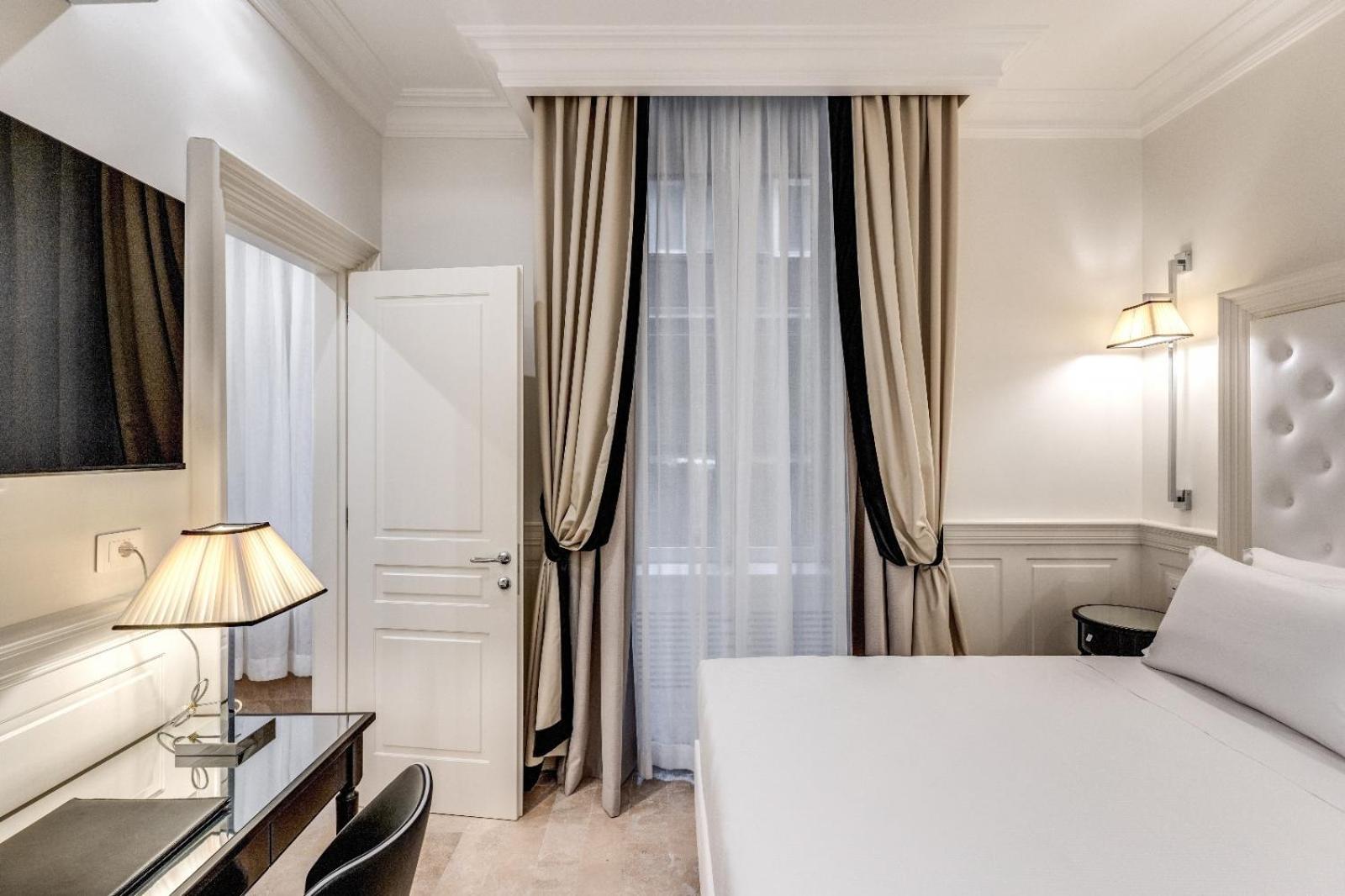 Aca Hotel Viminale Рим Екстериор снимка