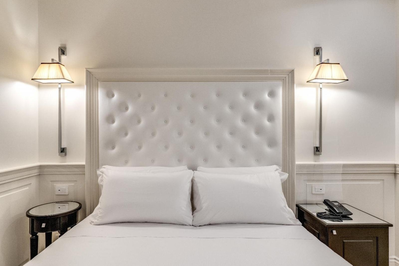 Aca Hotel Viminale Рим Екстериор снимка