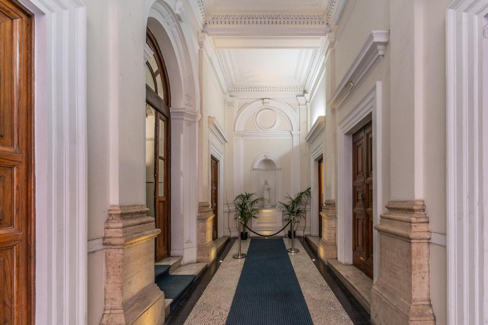 Aca Hotel Viminale Рим Екстериор снимка