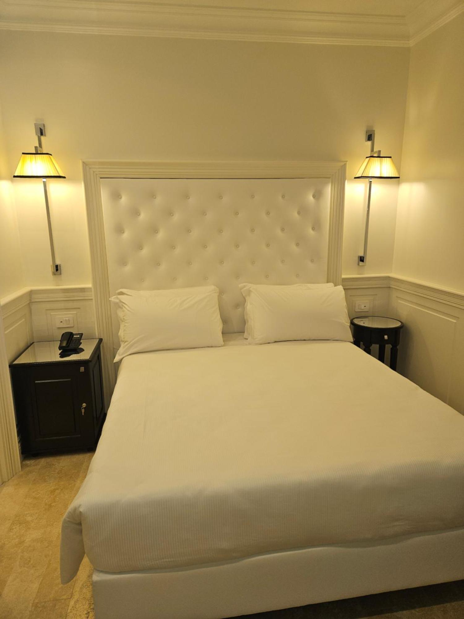 Aca Hotel Viminale Рим Екстериор снимка
