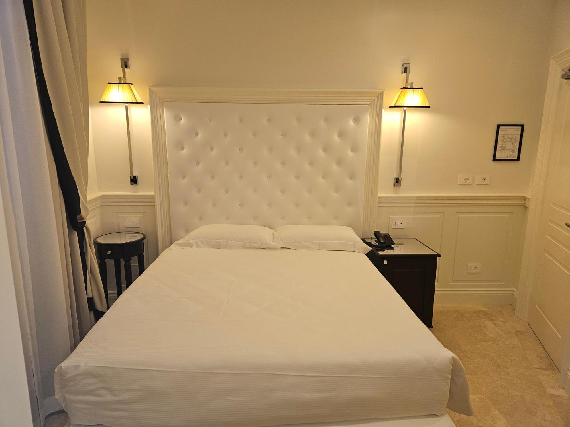 Aca Hotel Viminale Рим Екстериор снимка