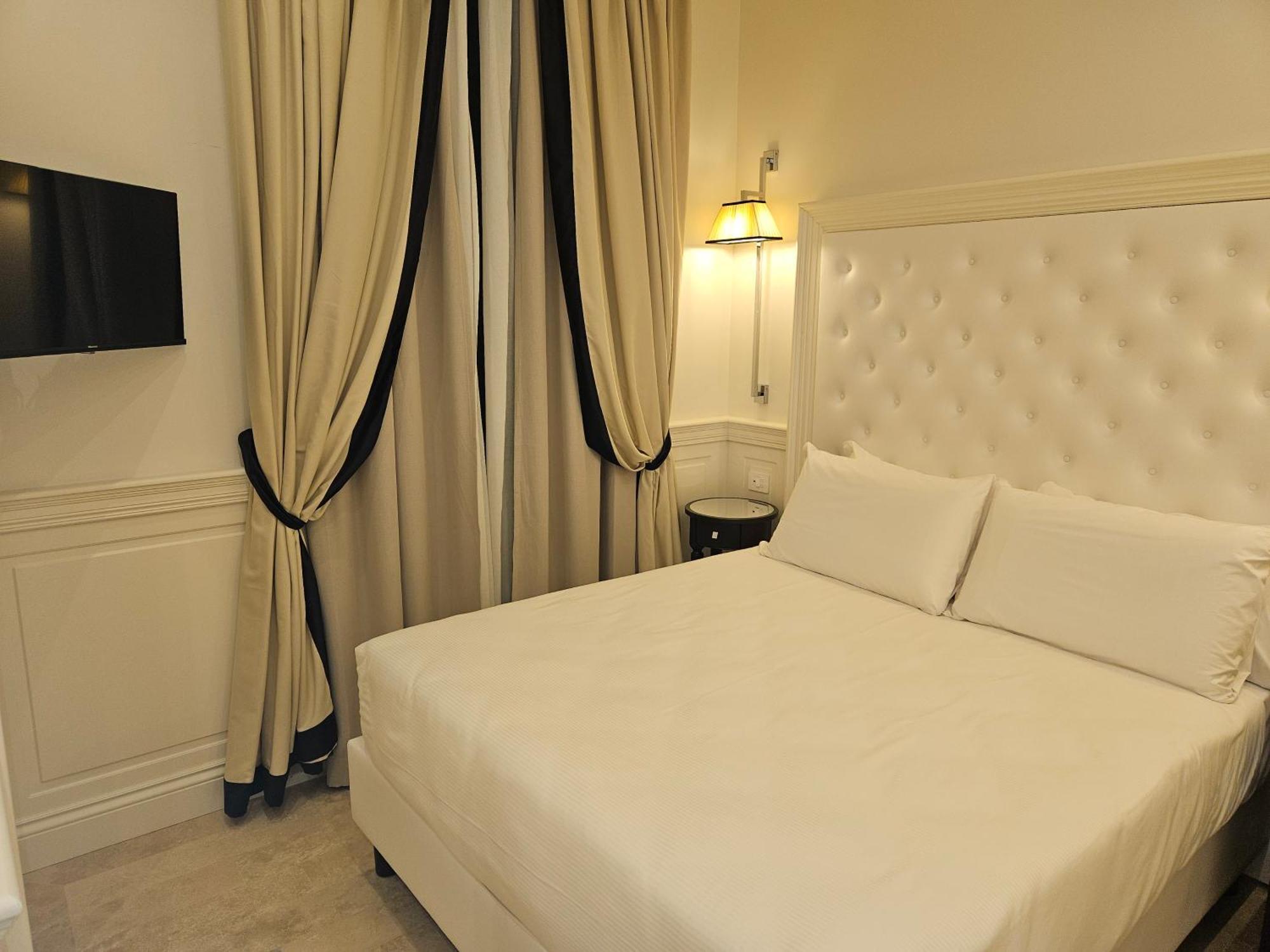 Aca Hotel Viminale Рим Екстериор снимка