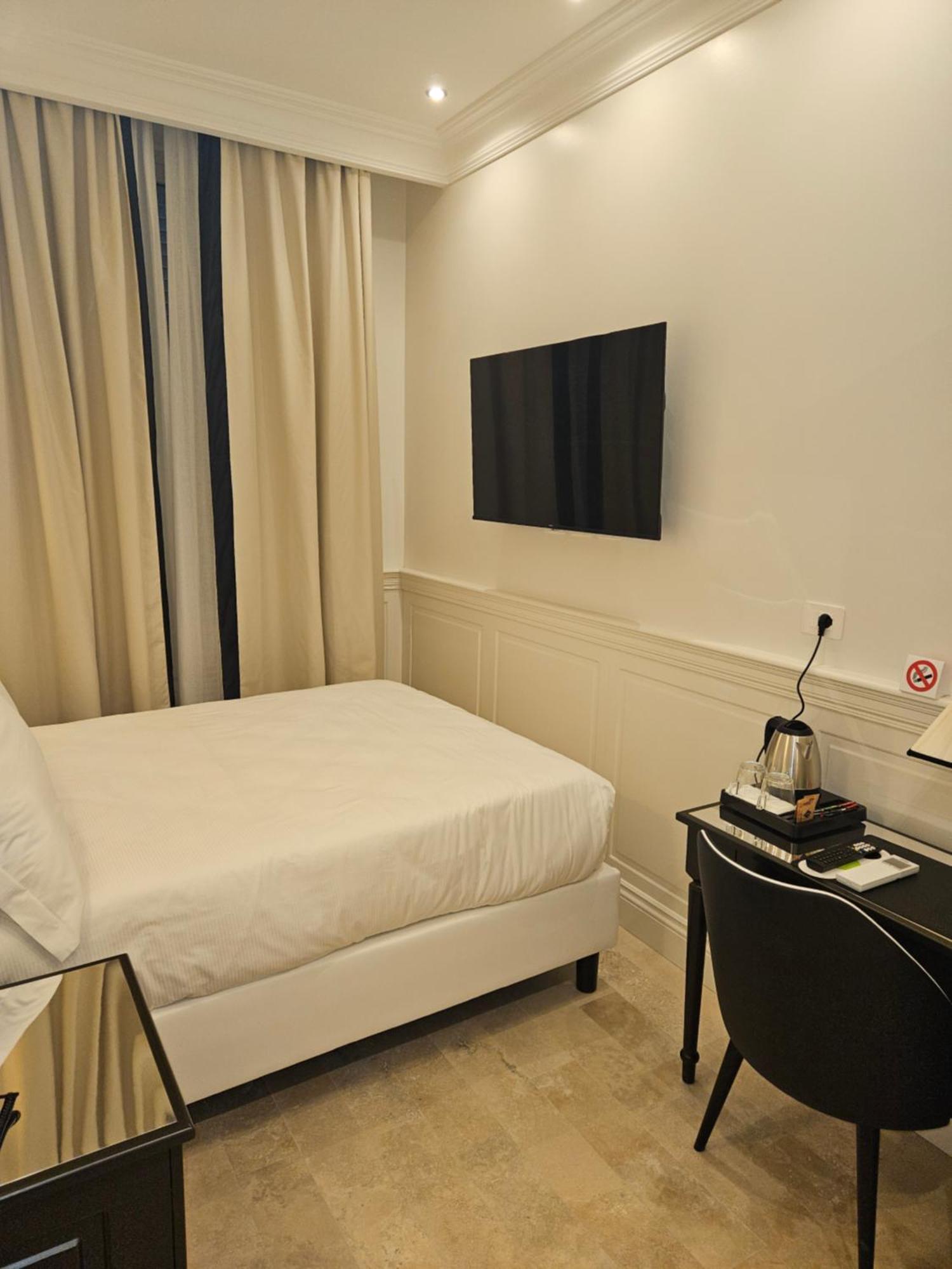 Aca Hotel Viminale Рим Екстериор снимка