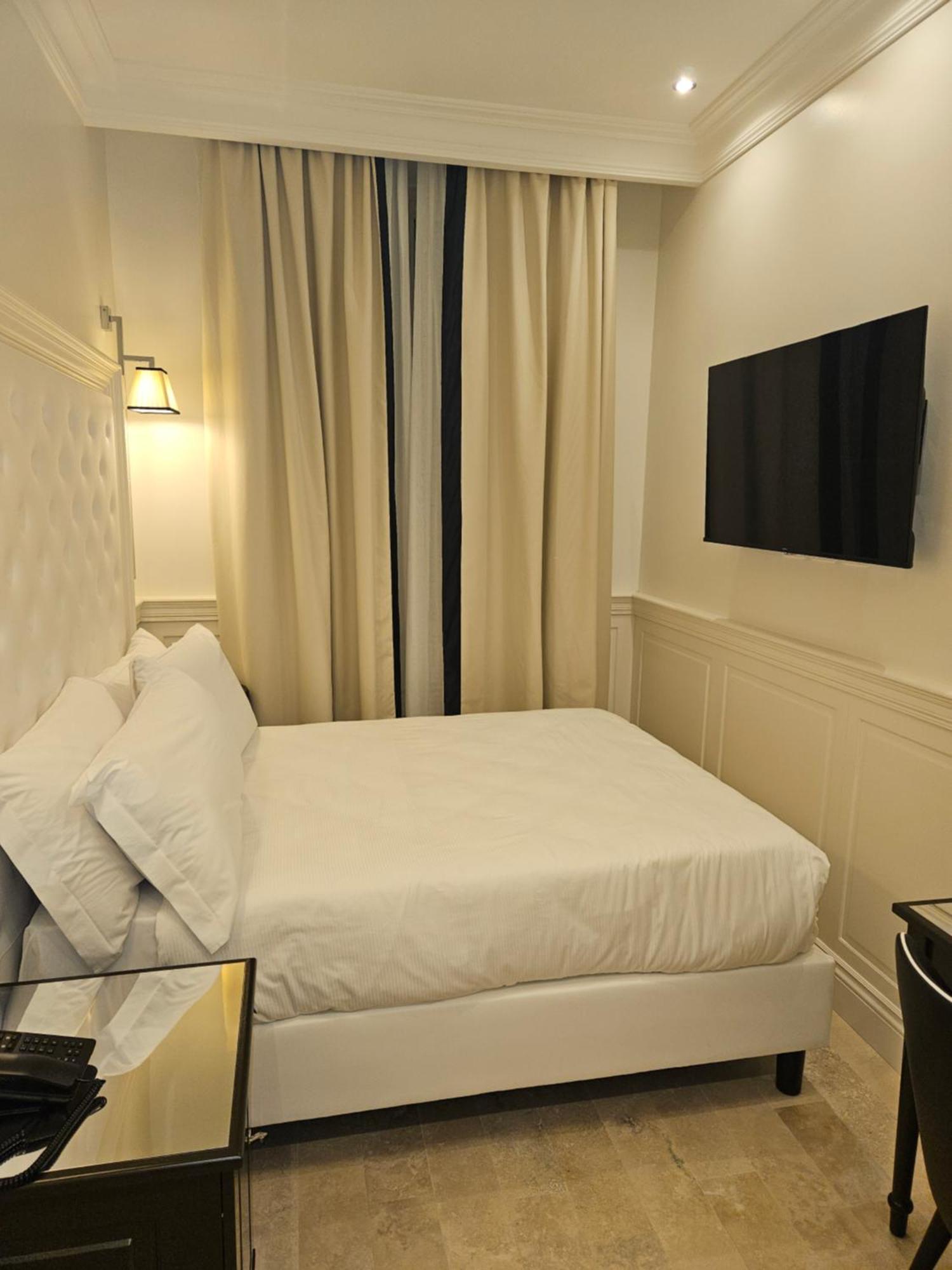 Aca Hotel Viminale Рим Екстериор снимка